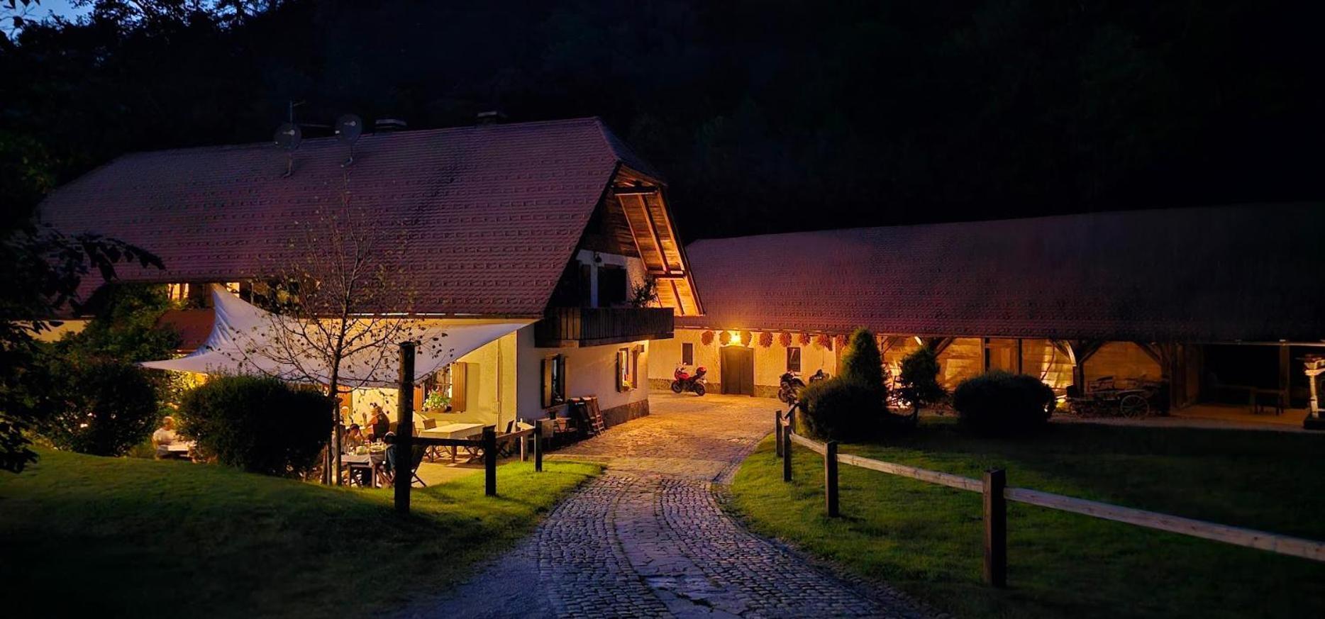 נובו מסטו Domacija Seruga Countryside Hotel מראה חיצוני תמונה