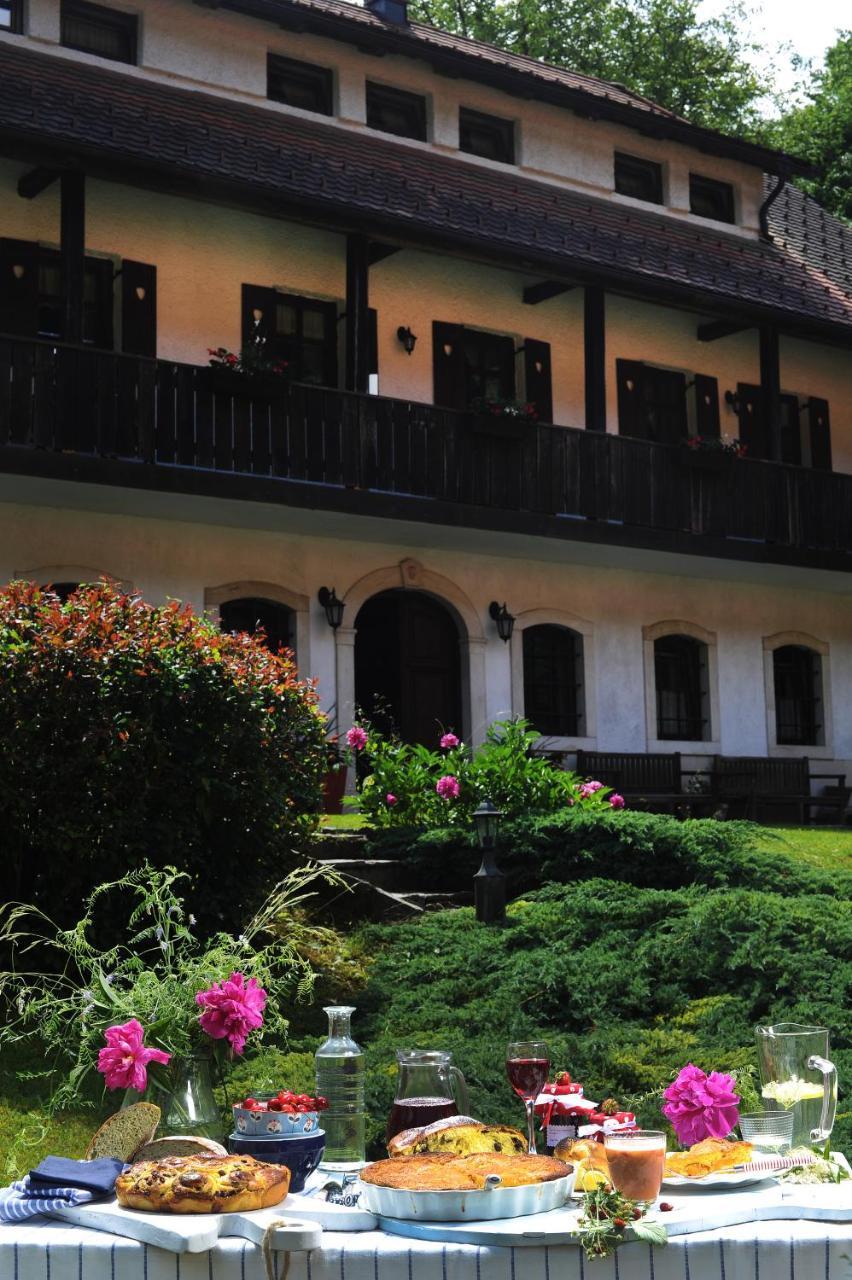 נובו מסטו Domacija Seruga Countryside Hotel מראה חיצוני תמונה